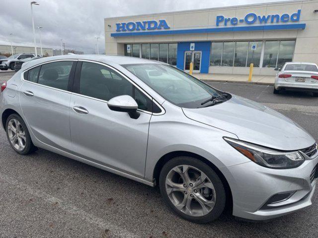 used 2018 Chevrolet Cruze car, priced at $13,988