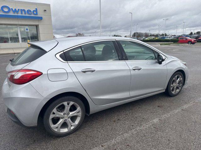 used 2018 Chevrolet Cruze car, priced at $13,988