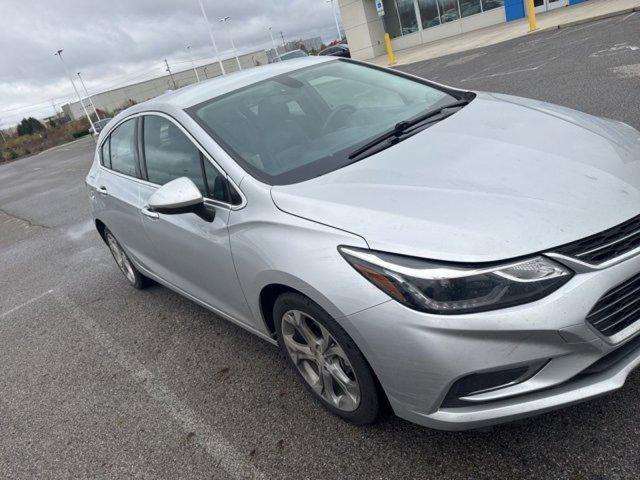 used 2018 Chevrolet Cruze car, priced at $13,988