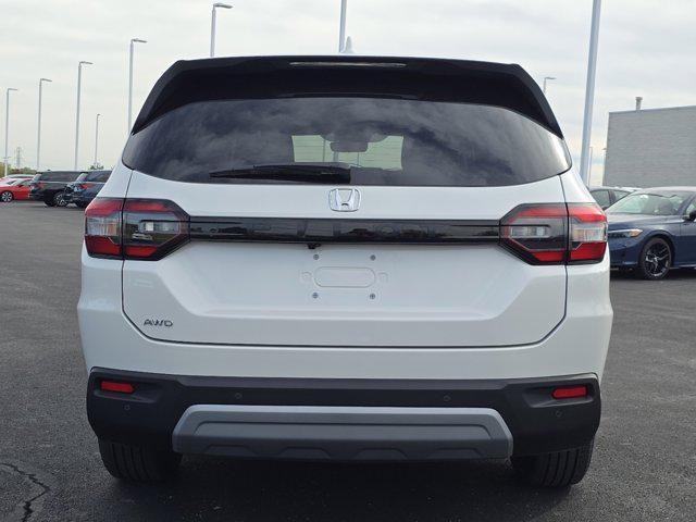 new 2025 Honda Pilot car, priced at $47,580