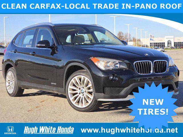 used 2015 BMW X1 car, priced at $9,179