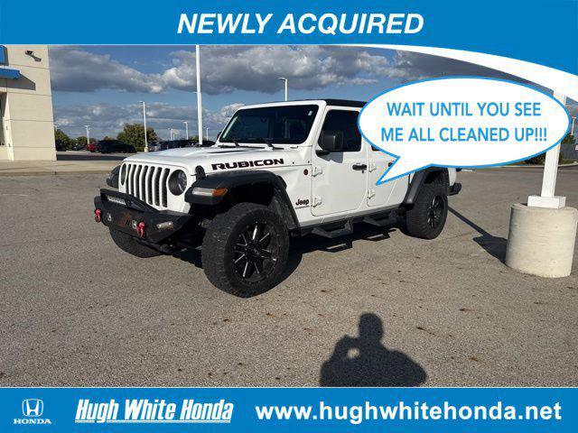 used 2022 Jeep Gladiator car, priced at $31,848