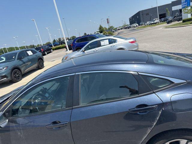 used 2016 Honda Civic car, priced at $15,444