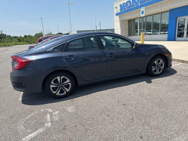 used 2016 Honda Civic car, priced at $15,444