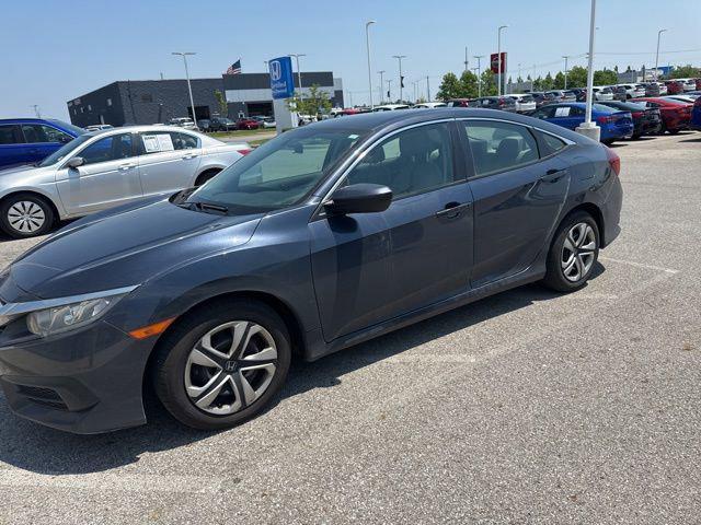 used 2016 Honda Civic car, priced at $15,444