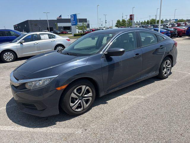 used 2016 Honda Civic car, priced at $15,444