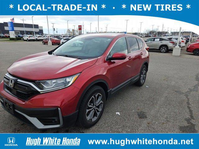 used 2020 Honda CR-V car, priced at $26,333