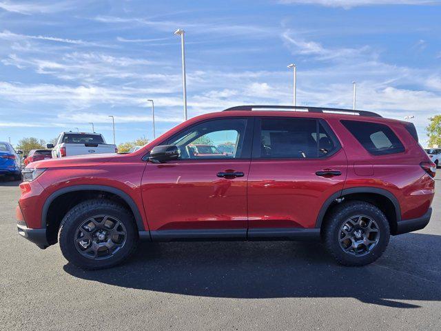 new 2025 Honda Pilot car, priced at $50,650