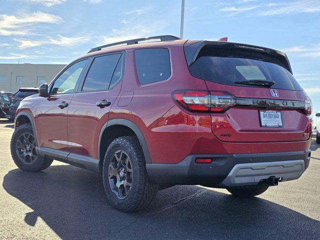 new 2025 Honda Pilot car, priced at $50,650