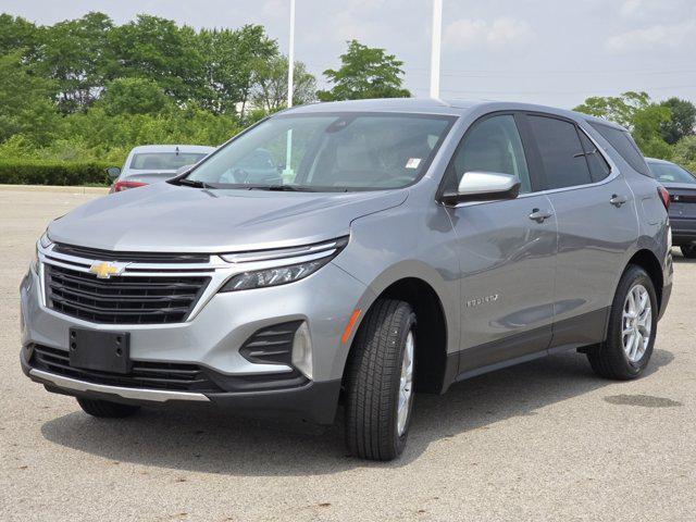 used 2023 Chevrolet Equinox car, priced at $19,448