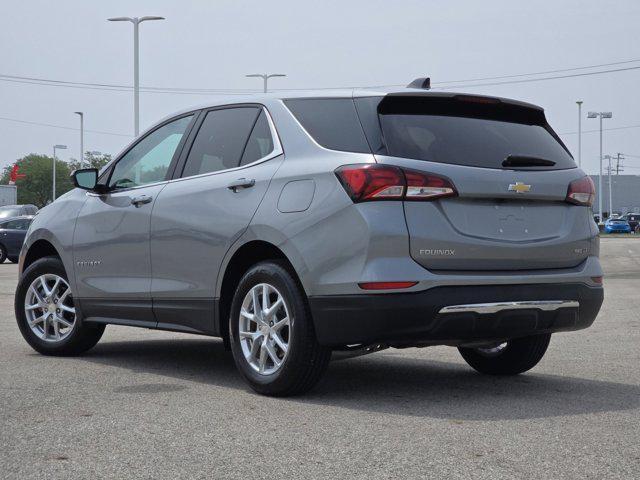 used 2023 Chevrolet Equinox car, priced at $19,448