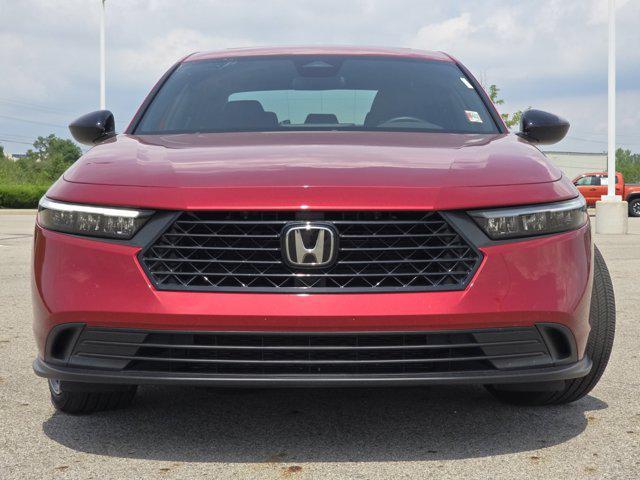 used 2025 Honda Accord Hybrid car, priced at $32,637