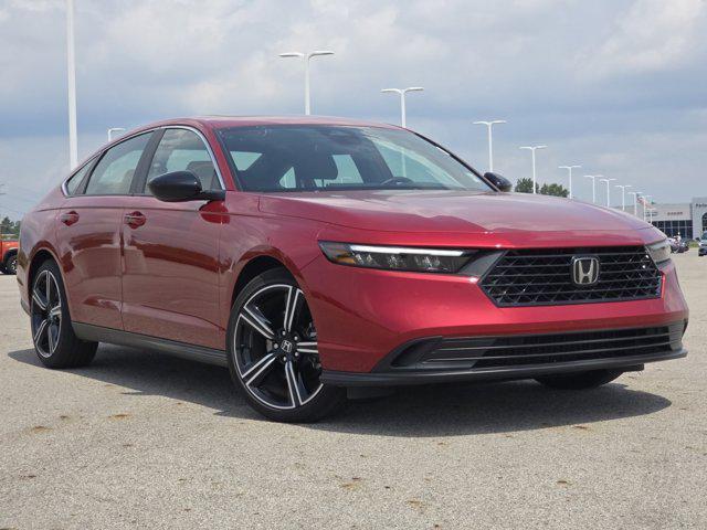 used 2025 Honda Accord Hybrid car, priced at $32,637