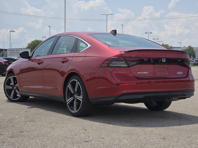 used 2025 Honda Accord Hybrid car, priced at $32,637