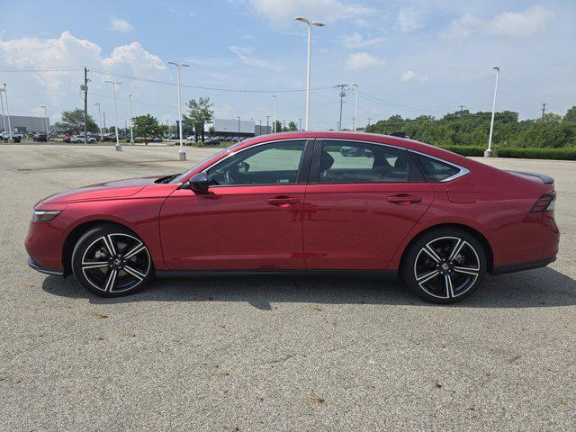 used 2025 Honda Accord Hybrid car, priced at $32,637
