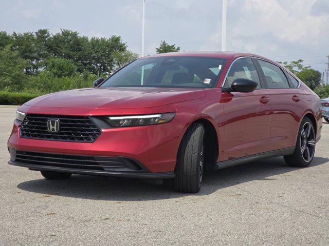 used 2025 Honda Accord Hybrid car, priced at $32,637