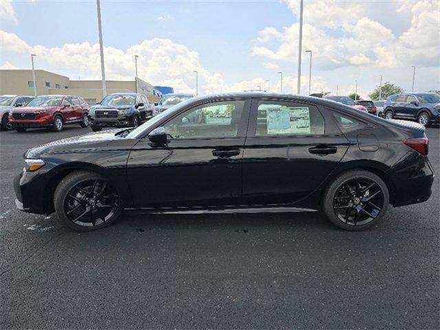 new 2026 Honda Civic car, priced at $27,790