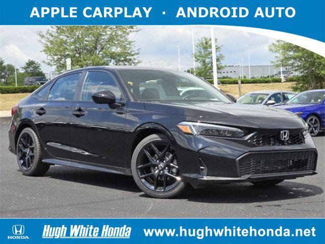 new 2026 Honda Civic car, priced at $27,790