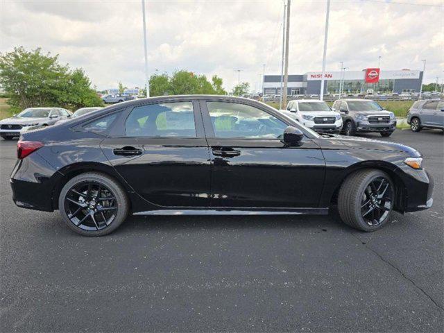 new 2026 Honda Civic car, priced at $27,790