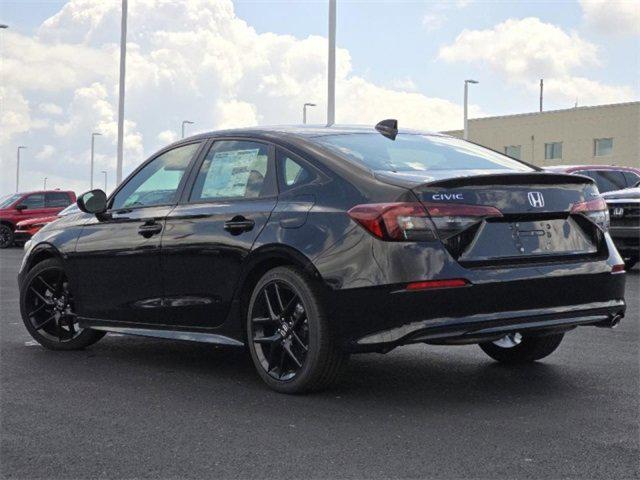 new 2026 Honda Civic car, priced at $27,790