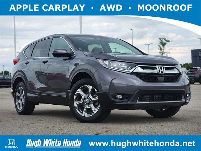 used 2019 Honda CR-V car, priced at $25,555