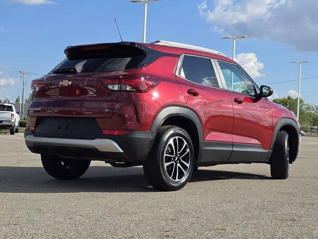 used 2024 Chevrolet TrailBlazer car, priced at $24,022