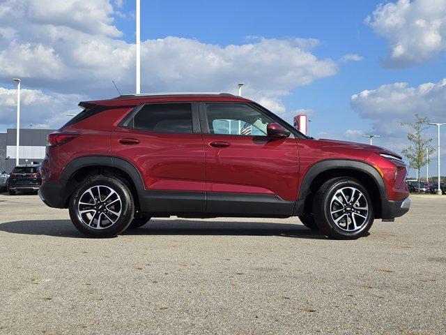 used 2024 Chevrolet TrailBlazer car, priced at $24,022