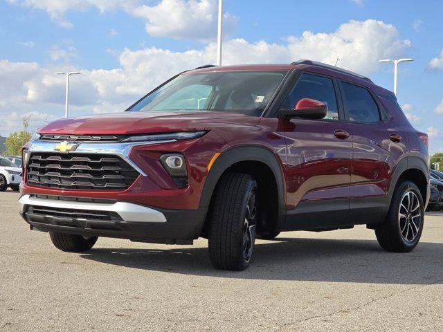 used 2024 Chevrolet TrailBlazer car, priced at $24,022