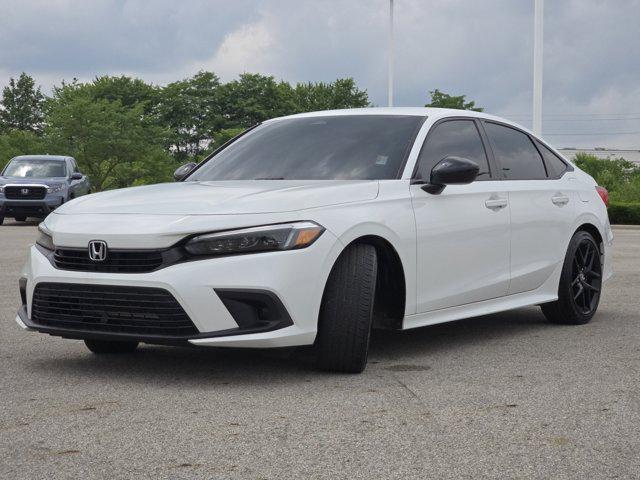 used 2023 Honda Civic car, priced at $23,455