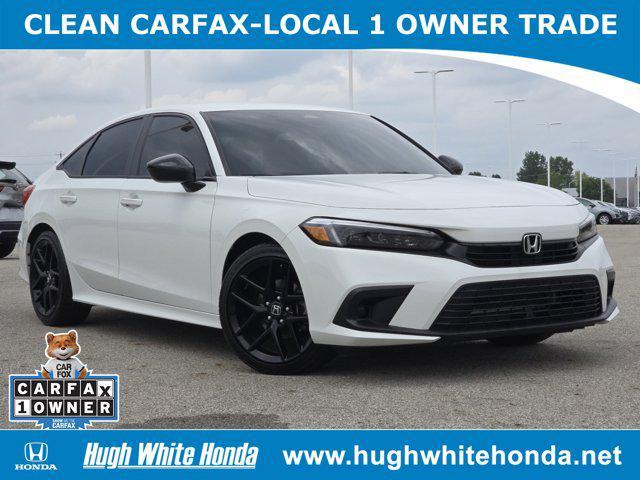 used 2023 Honda Civic car, priced at $23,455