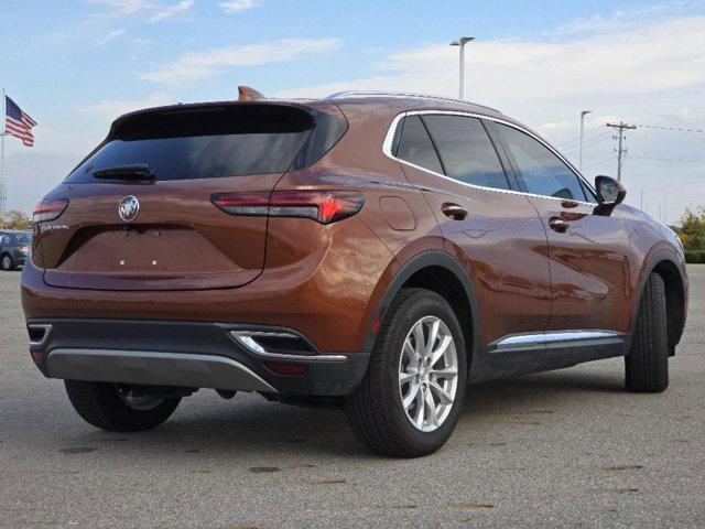 used 2021 Buick Envision car, priced at $20,640