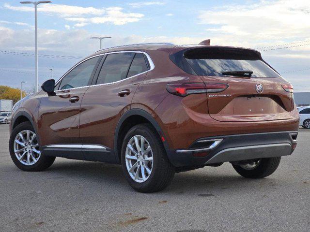 used 2021 Buick Envision car, priced at $20,640