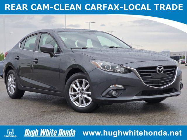 used 2015 Mazda Mazda3 car, priced at $12,995