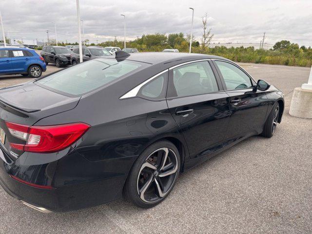 used 2021 Honda Accord car, priced at $26,307