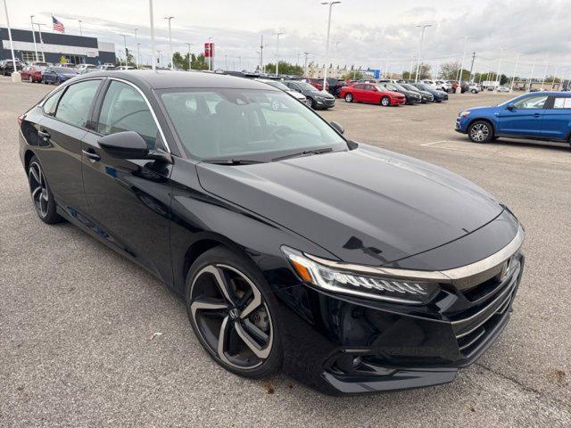 used 2021 Honda Accord car, priced at $26,307