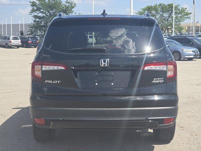 used 2022 Honda Pilot car, priced at $30,840