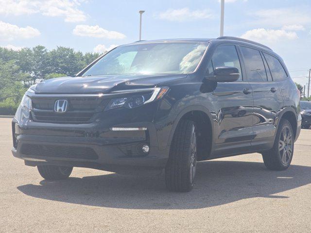 used 2022 Honda Pilot car, priced at $30,840