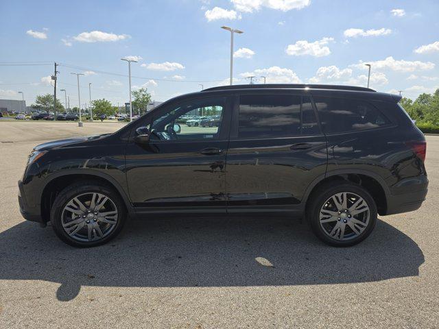used 2022 Honda Pilot car, priced at $30,840