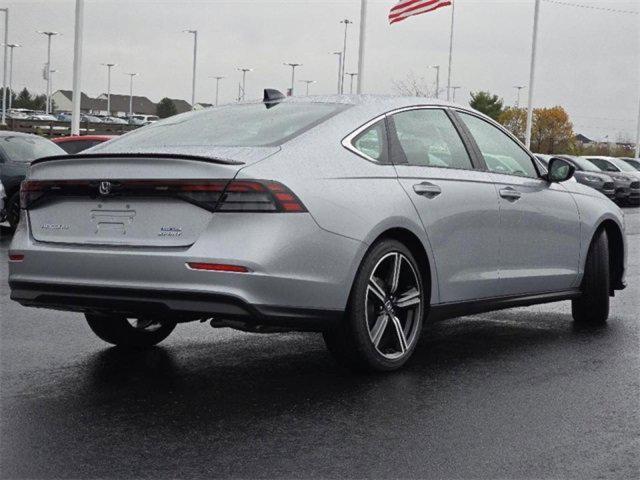new 2025 Honda Accord Hybrid car, priced at $34,105