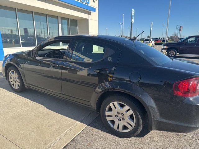 used 2012 Dodge Avenger car, priced at $7,333