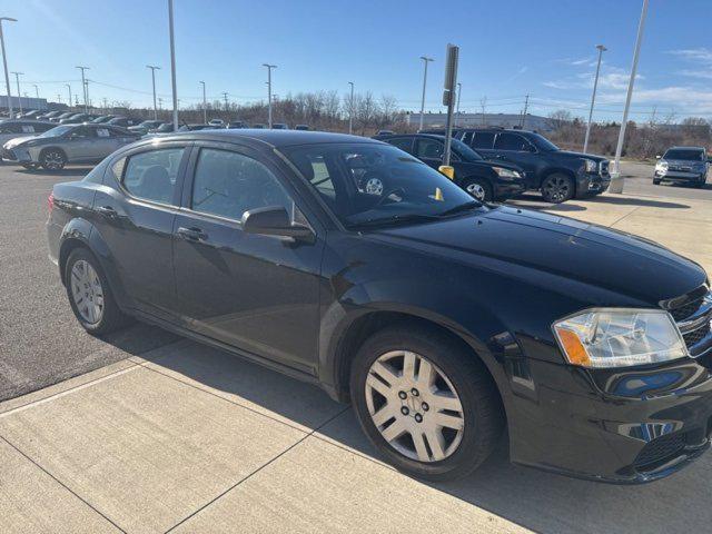 used 2012 Dodge Avenger car, priced at $7,333