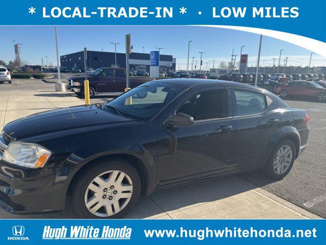 used 2012 Dodge Avenger car, priced at $7,333