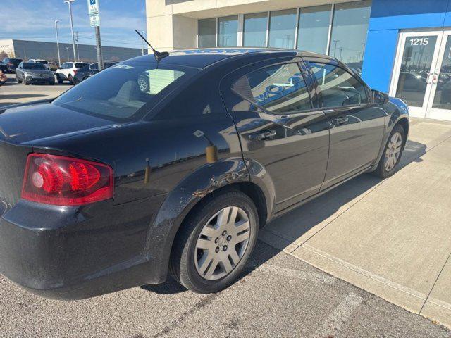 used 2012 Dodge Avenger car, priced at $7,333