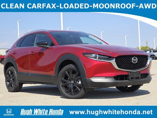 used 2023 Mazda CX-30 car, priced at $24,411