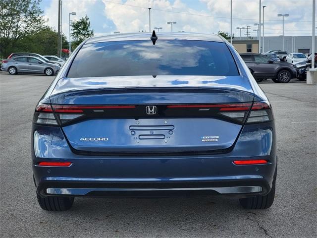 used 2023 Honda Accord Hybrid car, priced at $34,326