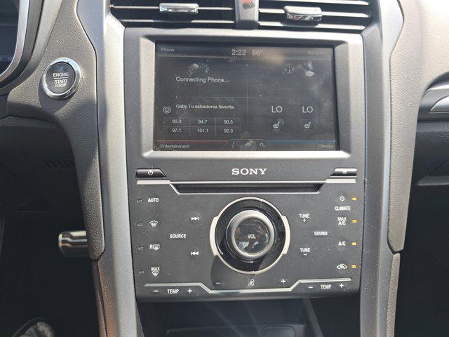 used 2015 Ford Fusion car, priced at $8,488