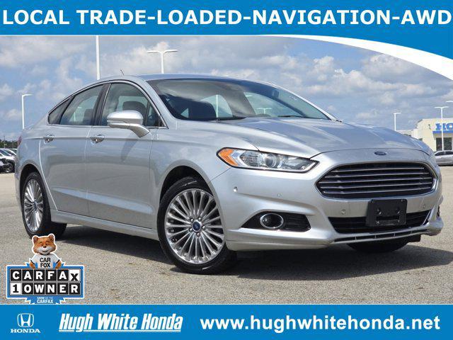 used 2015 Ford Fusion car, priced at $8,488