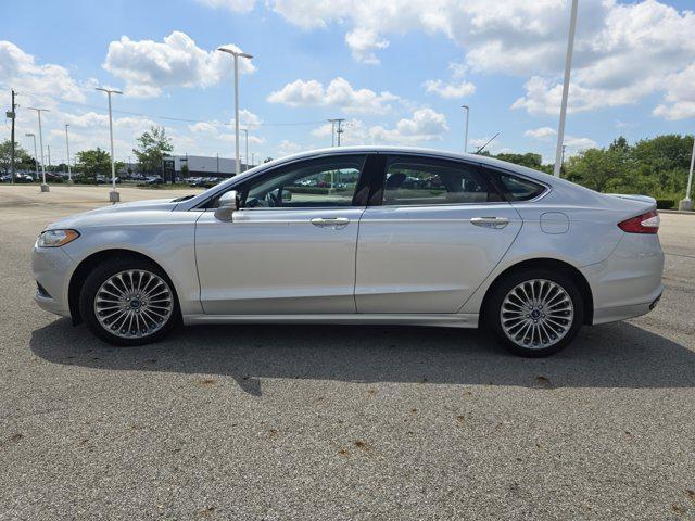 used 2015 Ford Fusion car, priced at $8,488