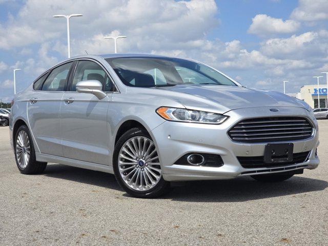 used 2015 Ford Fusion car, priced at $8,488