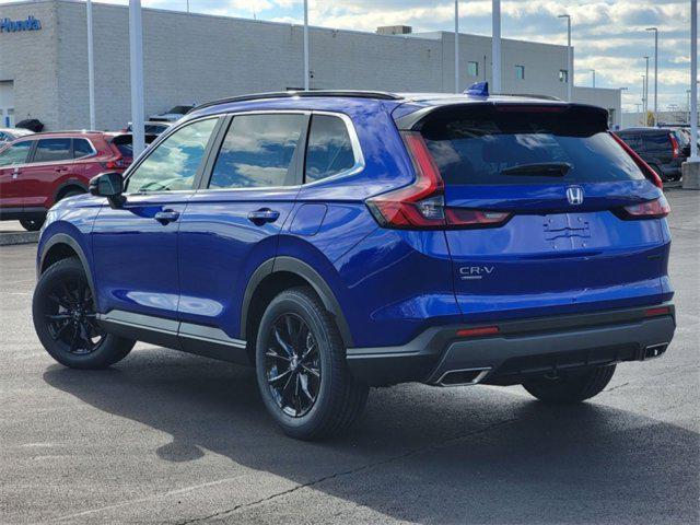 new 2025 Honda CR-V car, priced at $40,955